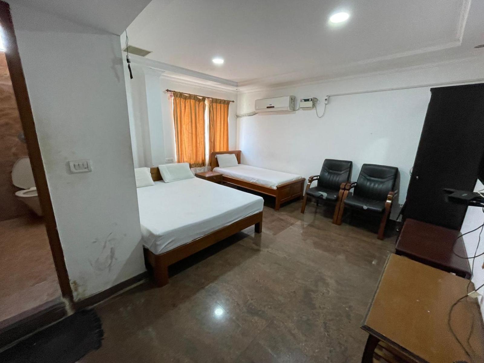 Golden Mount Residency Hotel Chennai Exterior foto